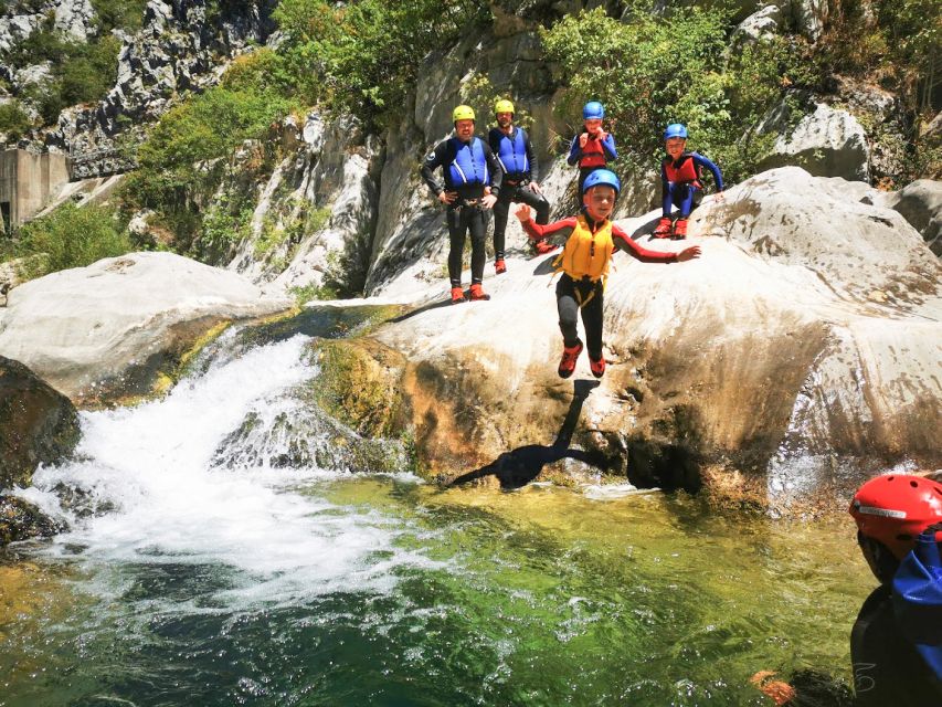 From Split or Zadvarje: Cetina River Canyoning - Getting into the water, one technique at a time