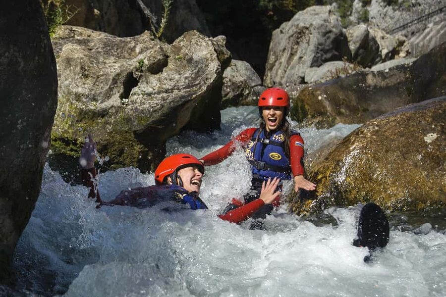 From Split or Zadvarje: Extreme Canyoning on Cetina River - Key points at a glance