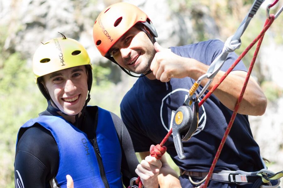 From Split or Zadvarje: Extreme Canyoning on Cetina River - Price and overall value at $82