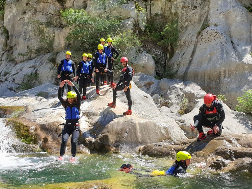 From Split or Zadvarje: Extreme Canyoning on Cetina River - How much fitness do you need?