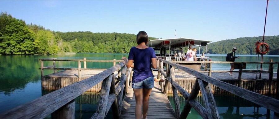 From Split: Plitvice Lakes Full-Day Trip - The three-hour coach ride north