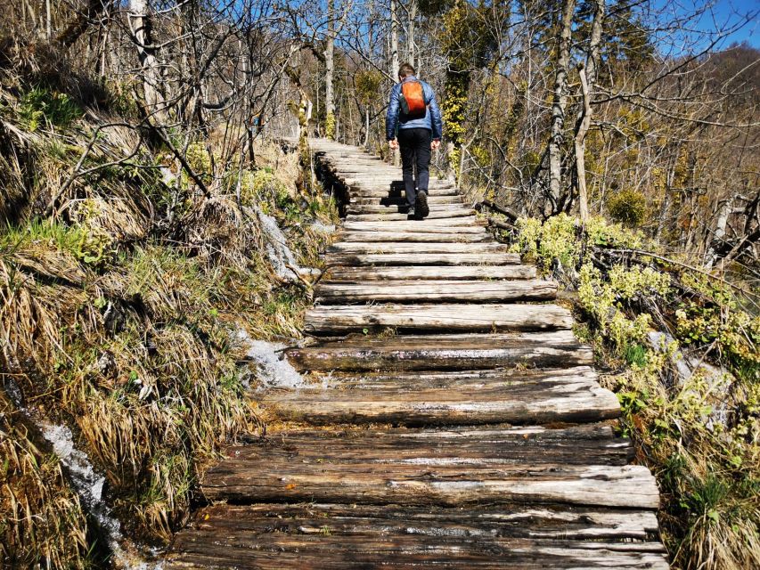 From Split: Plitvice Lakes Full-Day Trip - Boats, park transport, and four hours on foot