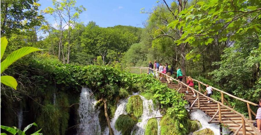 From Split: Plitvice Lakes Full-Day Trip - Meeting at Split Riva before the early departure