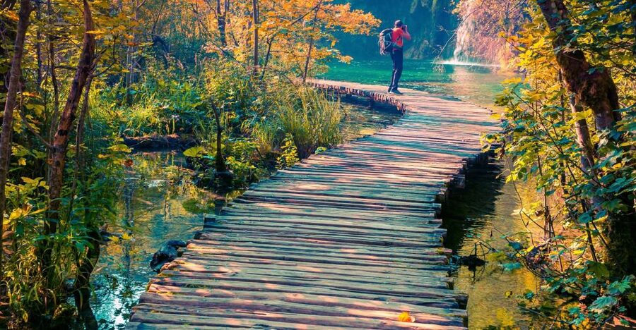 From Split: Plitvice Lakes Guided Tour with Entry Tickets - Meeting at Booker Travel Agency in Split