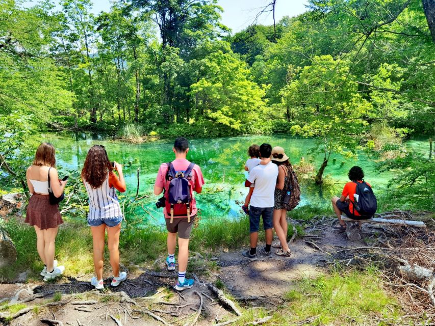 From Split: Plitvice Lakes Guided Tour with Entry Tickets - The 3.5-Hour Drive Through Croatia