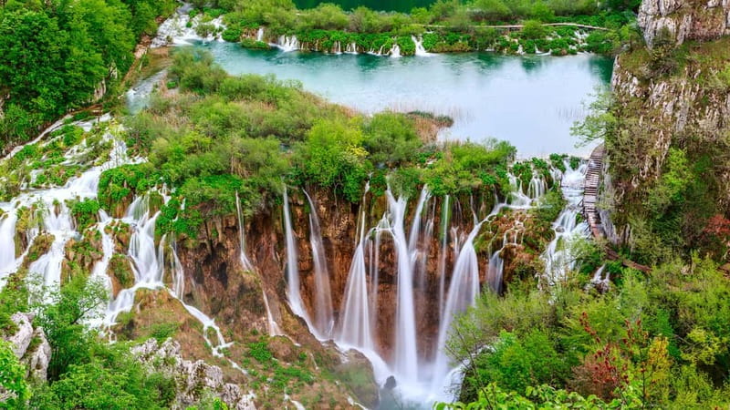 From Split: Plitvice Lakes Guided tour - Following the Upper Lakes for about 8 kilometers