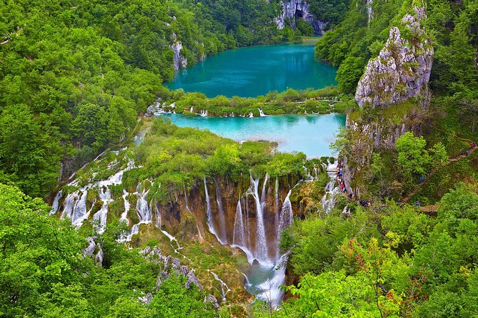 From Split: Plitvice Lakes National Park Guided Tour - Starting at Marulićeva ul. 4 in Split