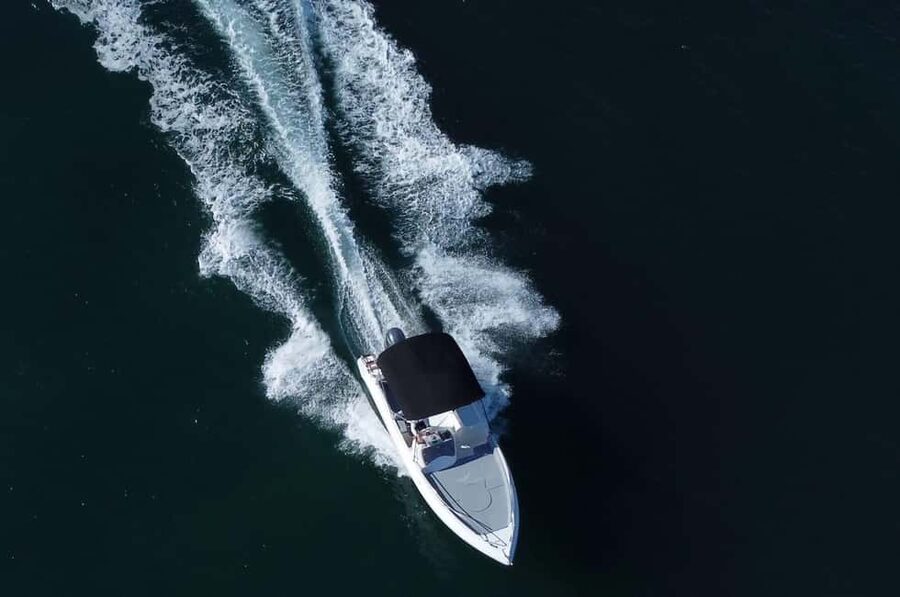 From Split: Private Blue Lagoon and 3 Islands Tour - Meeting the Boat at Church Sv. Frane