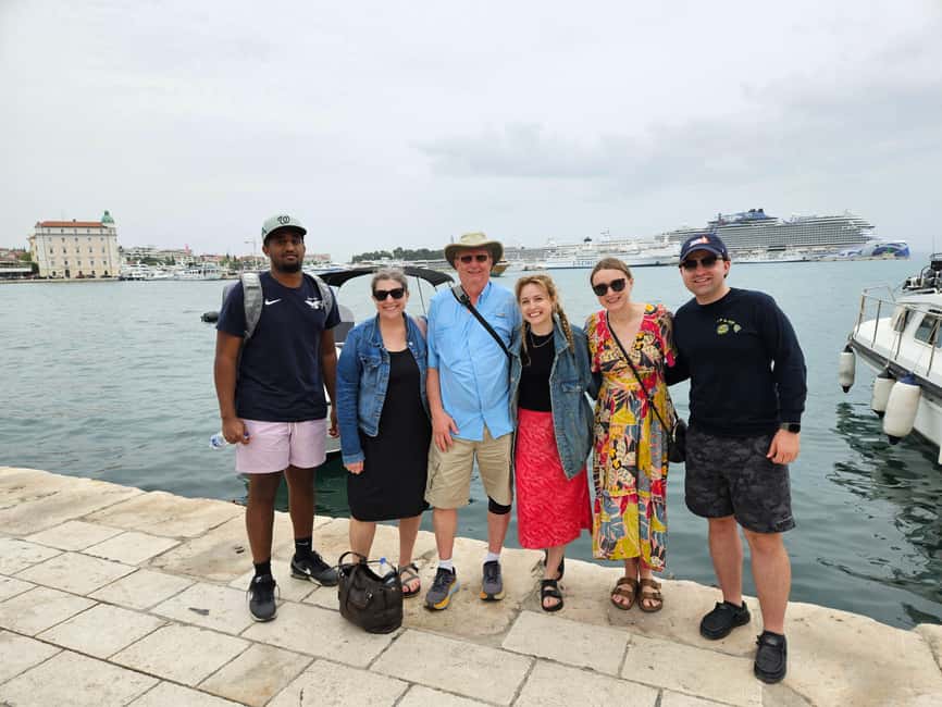From Split: Private Blue Lagoon and 3 Islands Tour - Who Will Get the Most From This Tour