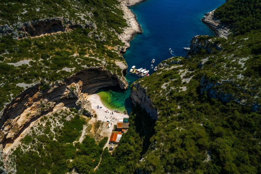 From Split: Private Day Trip to Blue Cave and Islands - Budikovac and the appeal of a small island
