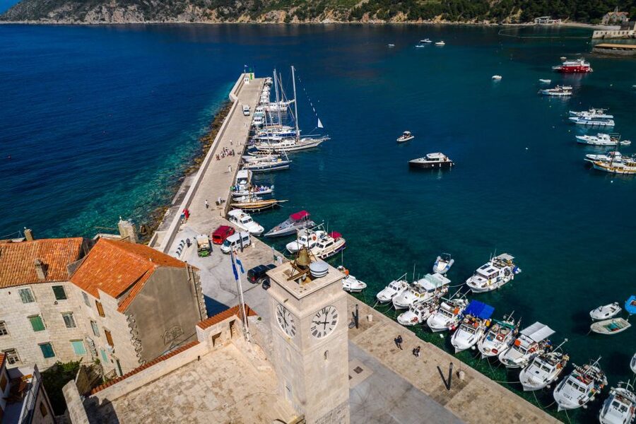From Split: Private Day Trip to Blue Cave and Islands - Hvar town and its old stone streets