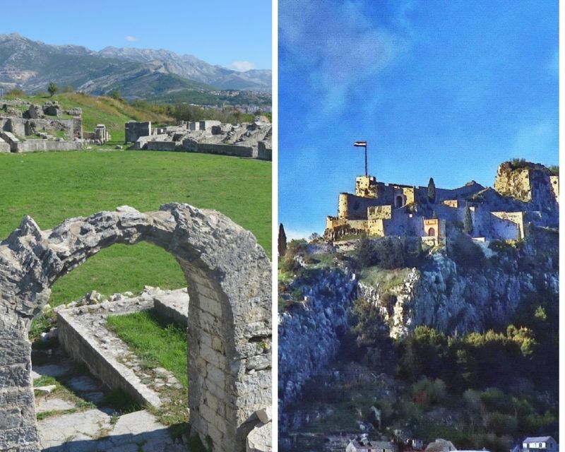 From Split: Private Salona and Fortress of Klis Tour - Why Salona and Klis make a good pair