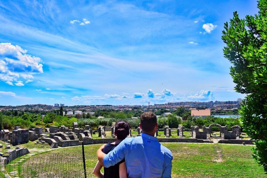 From Split: Private Salona and Fortress of Klis Tour - Salona, the Roman city outside Split
