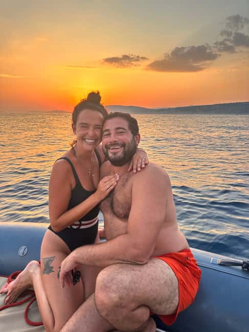 From Split: Private Sunset Boat Tour - What the 90-minute route is like