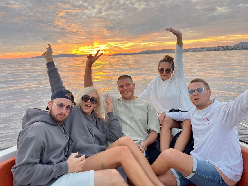 From Split: Private Sunset Boat Tour - Weather is the one real variable