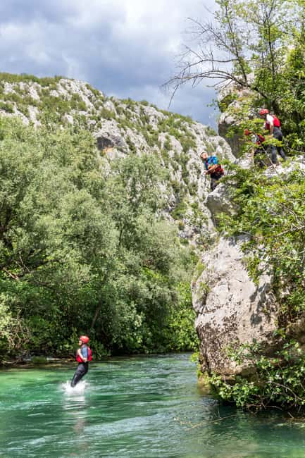From Split: Rafting, Cave exploring, Cliff jumping w/ Picnic - Why this Cetina trip is more than a rafting run