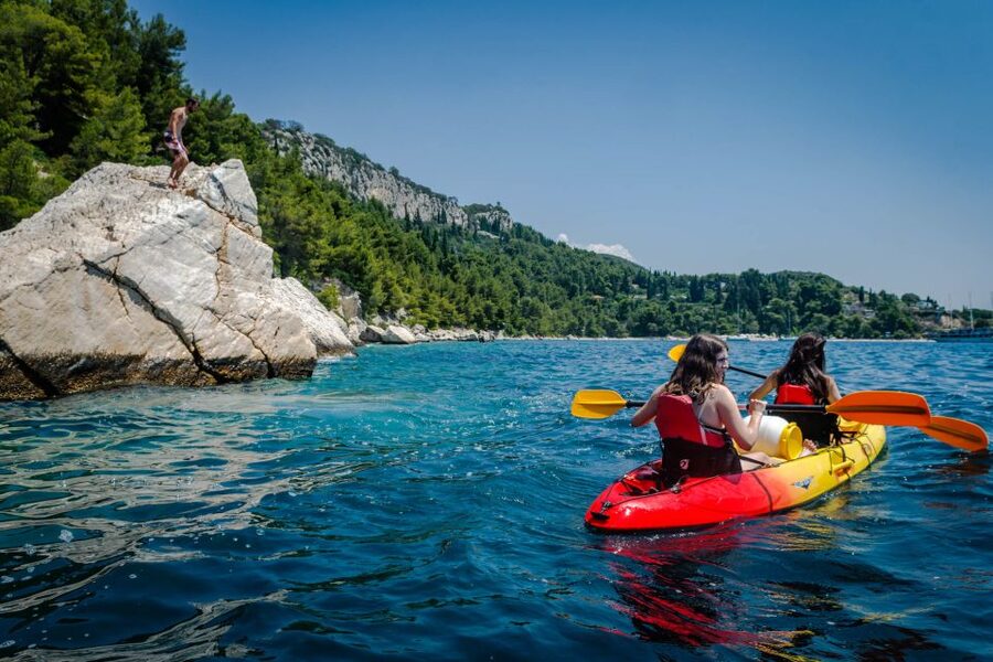From Split: Sea Kayaking Tour - The first 90 minutes on the water