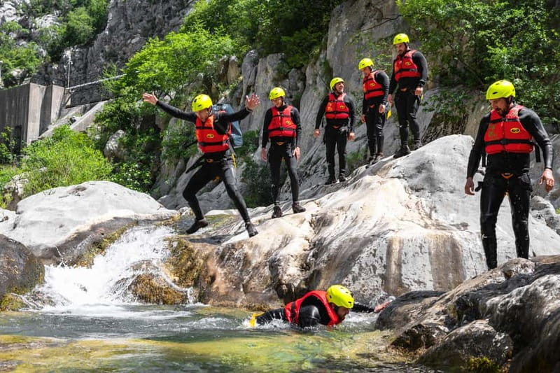 From Split/Šestanovac: Canyoning on Cetina River - Key points to know before you book