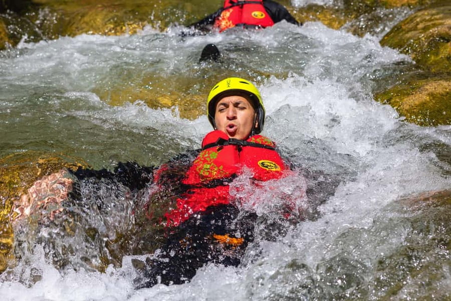 From Split/Šestanovac: Canyoning on Cetina River - What to pack for a wet half-day