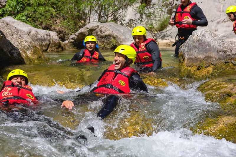 From Split/Šestanovac: Canyoning on Cetina River - From Split to Šestanovac in 45 minutes