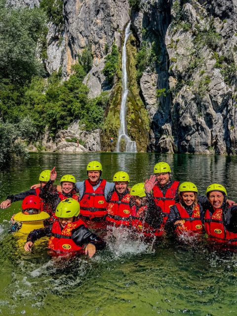 From Split/Šestanovac: Canyoning on Cetina River - What the $57 price includes