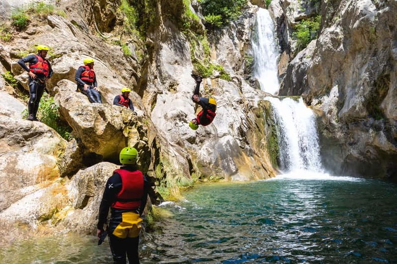From Split/Šestanovac: Canyoning on Cetina River - Safety gear and the 15-minute briefing