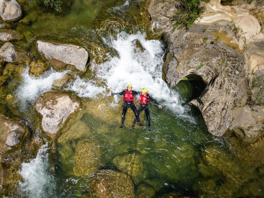 From Split/Šestanovac: Extreme Canyoning on Cetina River - From Split to Šestanovac, the adventure starts early