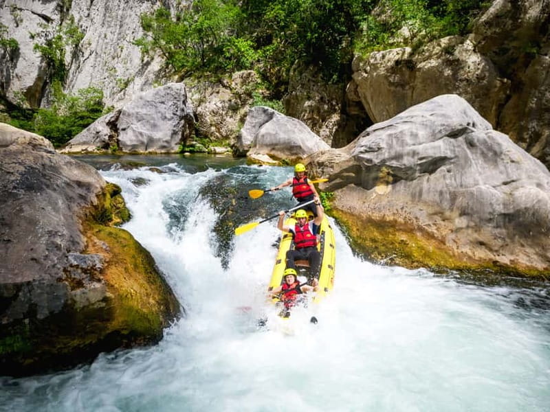 From Split/Šestanovac: Whitewater Rafting on Cetina River - Practical advice for a smoother day