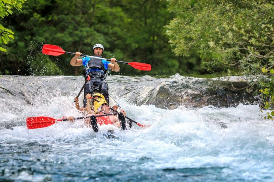 From Split/Šestanovac: Whitewater Rafting on Cetina River - Who should book this rafting trip?