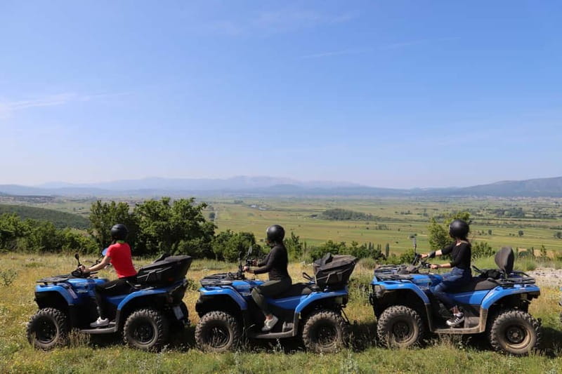 From Split: Three Rivers Quad Tour with Swimming and Lunch - Who will get the most from this tour