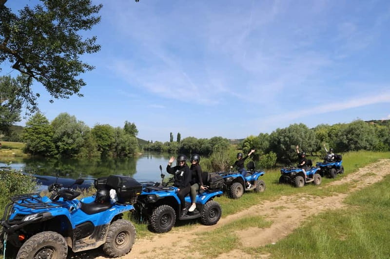 From Split: Three Rivers Quad Tour with Swimming and Lunch - Getting comfortable on the ATV