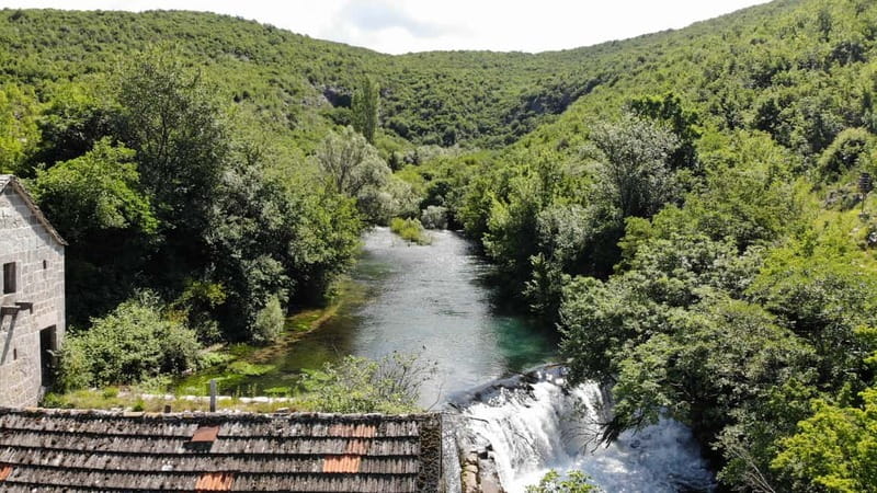 From Split: Three Rivers Quad Tour with Swimming and Lunch - Ruda River: the day’s main water stop