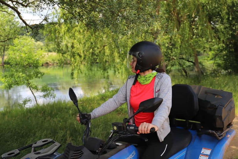 From Split: Three Rivers Quad Tour with Swimming and Lunch - Photos, guide service, and the human side