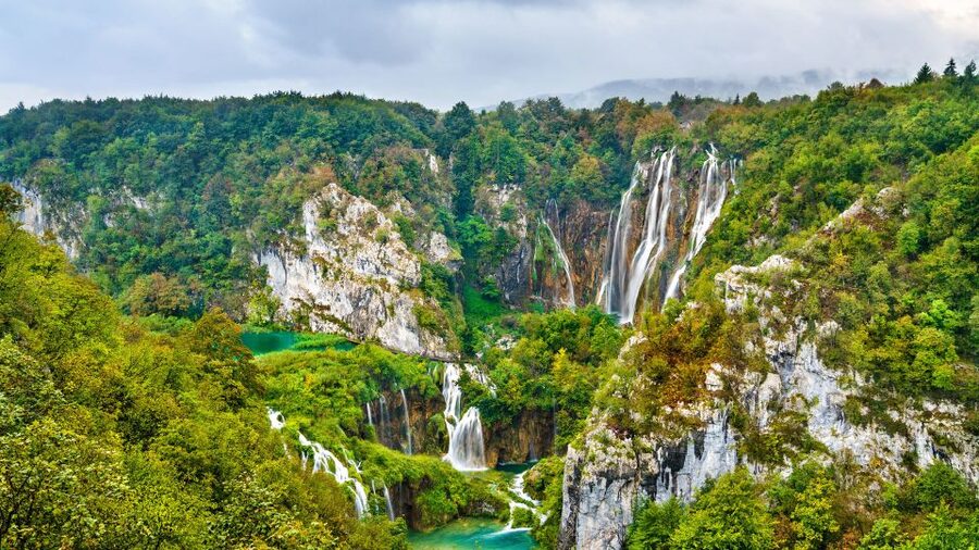 From Split: Transfer to Zagreb with Stop at Plitvice Lakes - Boat ride and panoramic train: what is included