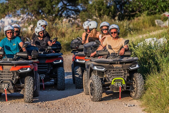 From Split & Trogir: ATV Quad Tour on Island Čiovo - Why this ride shows you a different side of Čiovo