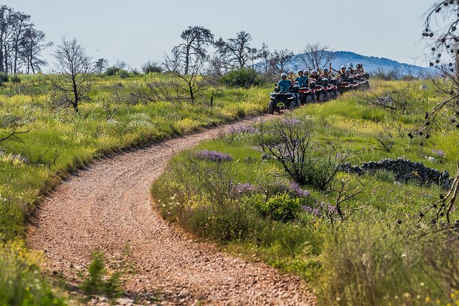 From Split & Trogir: ATV Quad Tour on Island Čiovo - Heliodrom, beaches, and the return to Slatine