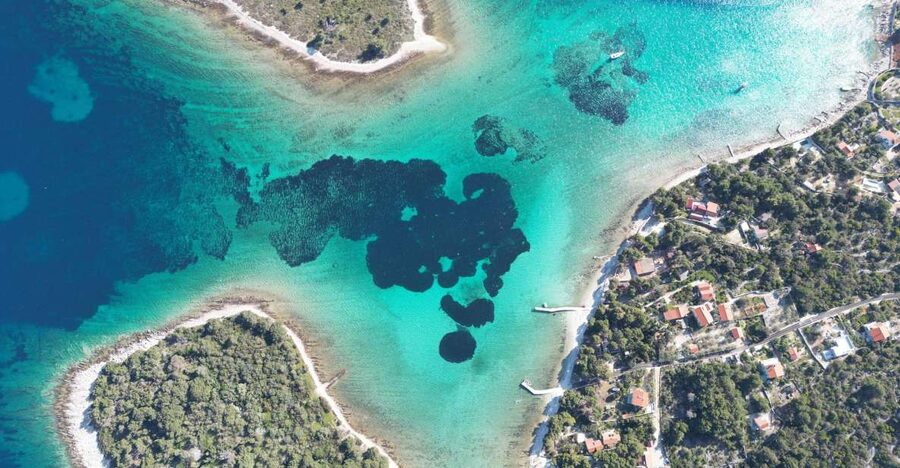 From Split: Trogir & Blue Lagoon Boat Tour with Snorkeling - Leaving Split for Trogir by speedboat