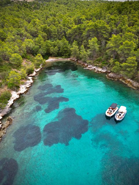 From Split: Trogir & Blue Lagoon Boat Tour with Snorkeling - Krknjaši Blue Lagoon and the limits of a fixed plan