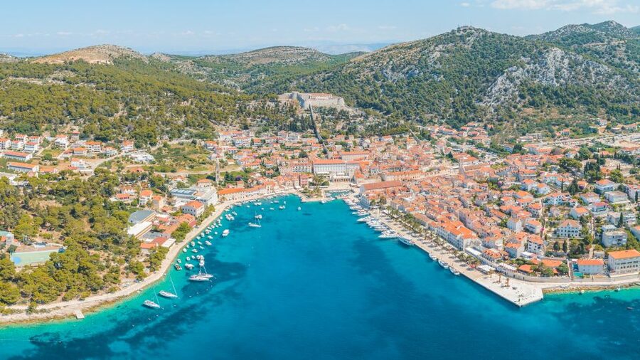 From Split: Trogir & Blue Lagoon Boat Tour with Snorkeling - Labadusa Beach and Ciovo Bay