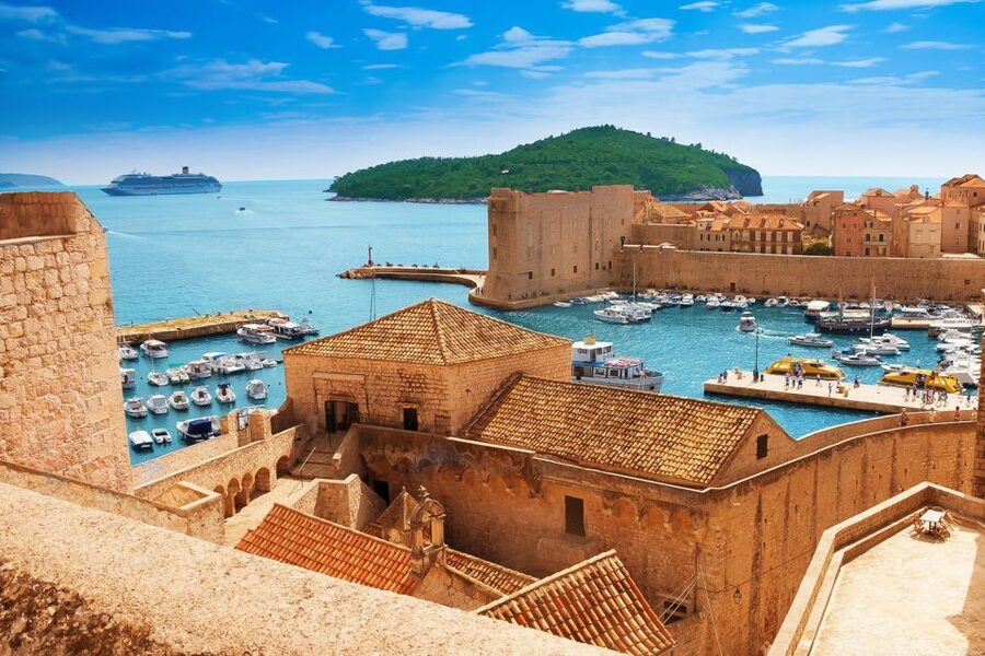 From Split & Trogir: Dubrovnik Guided Day Tour - Four hours to choose your own Dubrovnik