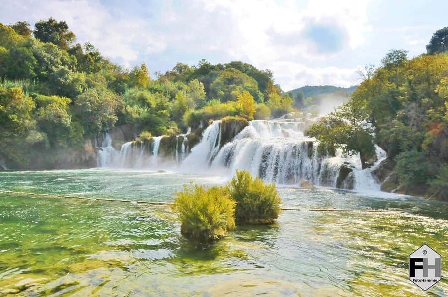 From Split & Trogir: Krka Waterfalls and Primošten - The Ethno Village and Its Old Mills