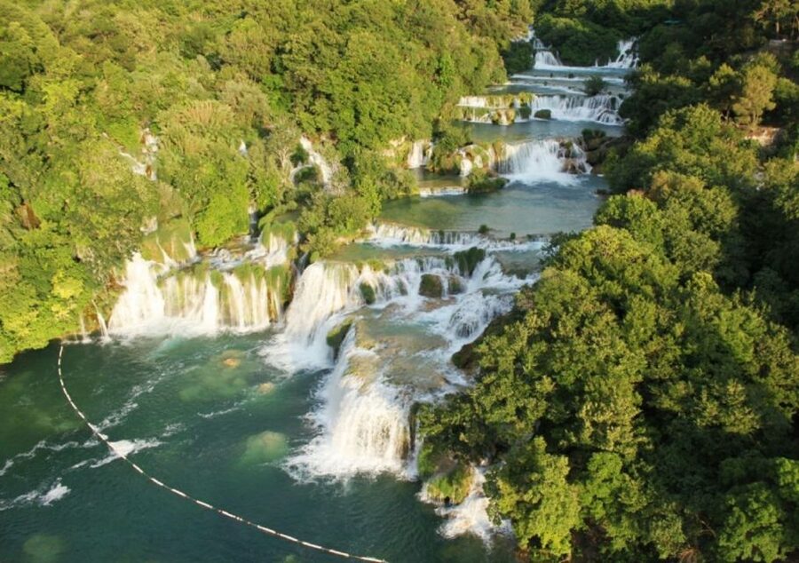 From Split & Trogir: Krka Waterfalls and Primošten - Who Will Enjoy This Outing Most