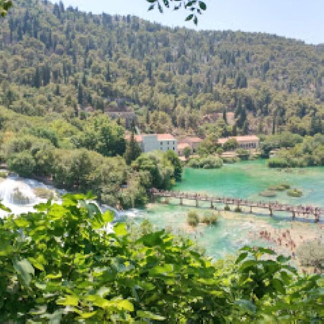 From Split & Trogir: Krka Waterfalls and Primošten - Useful Ways to Prepare