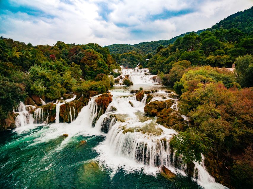 From Split & Trogir: Krka Waterfalls Day Tour with Boat Ride - Key things to know before you book