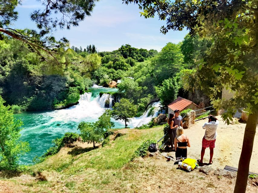 From Split & Trogir: Krka Waterfalls Day Tour with Boat Ride - What the $31 price really covers