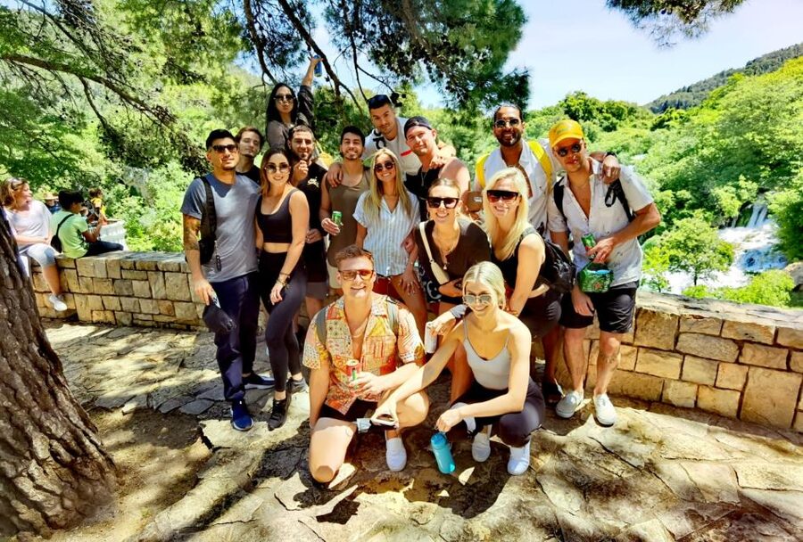 From Split & Trogir: Krka Waterfalls Day Tour with Boat Ride - The ride from Split or Trogir