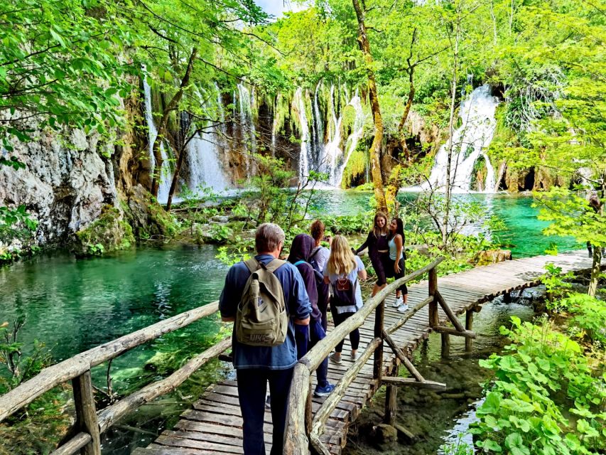 From Split/Trogir/Omiš: Plitvice Lakes Guided Group Tour - Why Plitvice works as a day trip from Split