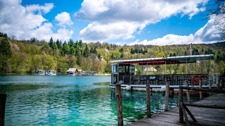 From Split/Trogir/Omiš: Plitvice Lakes Guided Group Tour - Walking the upper and lower lakes