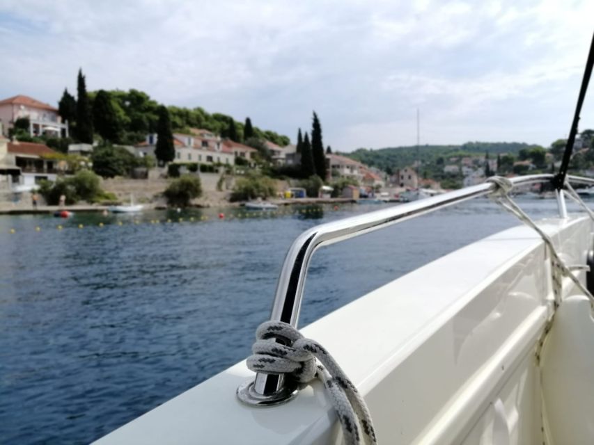 From Trogir: 3 islands half day tour with Blue Lagoon - A quick escape from Trogir by speedboat