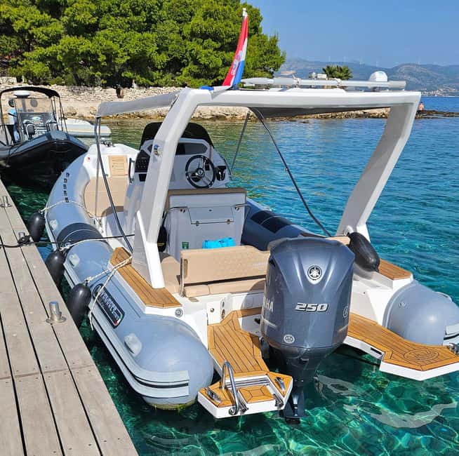 From Trogir: 3 islands half day tour with Blue Lagoon - My call: book it for a lively half-day on the water